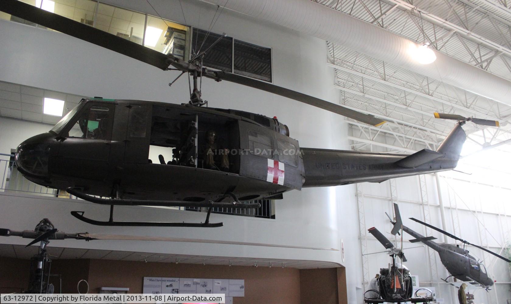 63-12972, 1964 Bell UH-1D Iroquois C/N 4168, UH-1D Ft Rucker Alabama