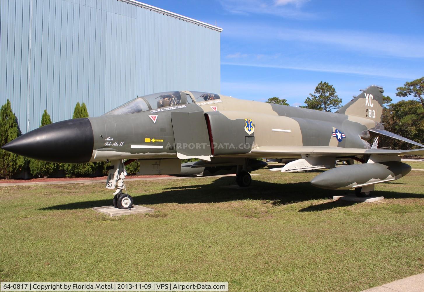 64-0817, 1964 McDonnell F-4C-23-MC Phantom II C/N 1147, F-4C Phantom II at USAF Armament Museum