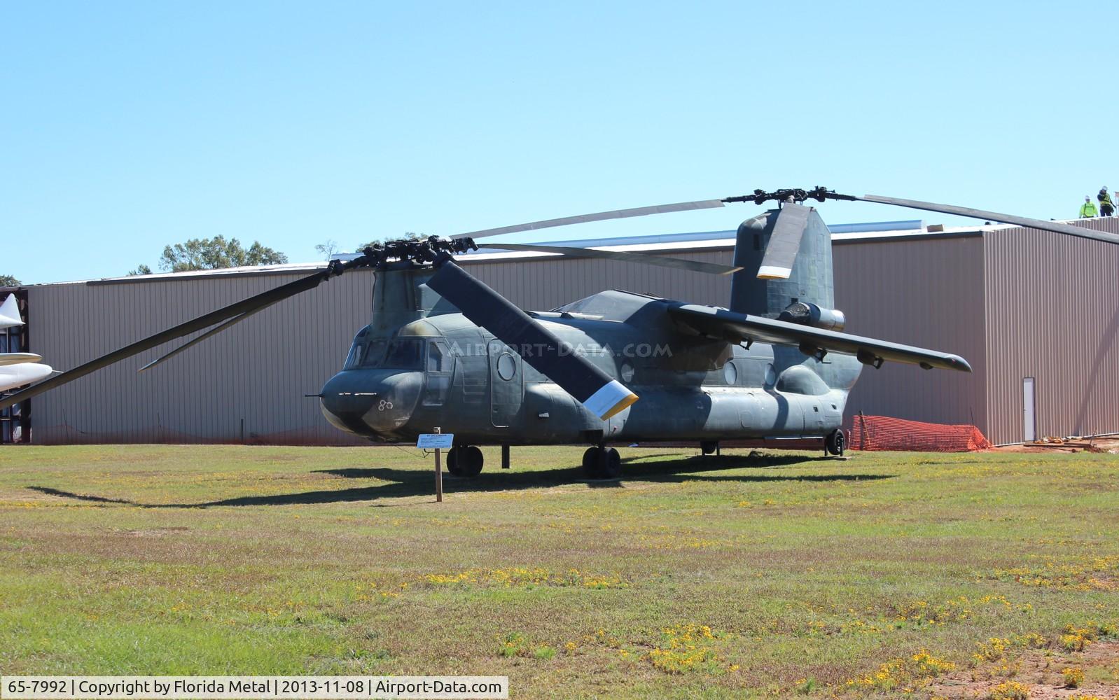 65-7992, 1965 Boeing Vertol CH-47A Chinook C/N B.164, CH-47A Chinook