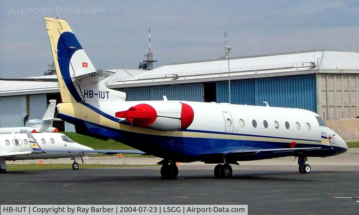 HB-IUT, 1999 Israel Aircraft Industries IAI-1126 Galaxy C/N 007, IAI Galaxy [007] (TAG Aviation SA) Geneva~HB 23/07/2004