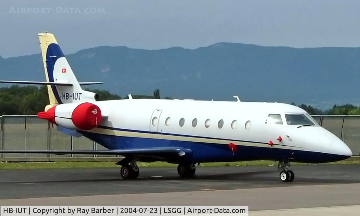 HB-IUT, 1999 Israel Aircraft Industries IAI-1126 Galaxy C/N 007, IAI Galaxy [007] (TAG Aviation SA) Geneva~HB 23/07/2004