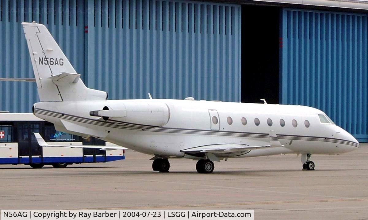 N56AG, 1999 Israel Aircraft Industries IAI-1126 Galaxy C/N 011, IAI-1126 Galaxy [011] Geneva~HB 23/07/2004