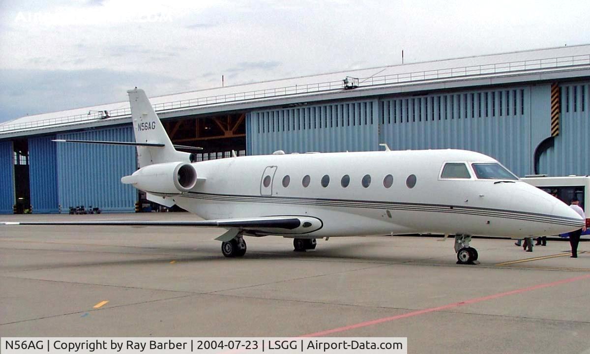 N56AG, 1999 Israel Aircraft Industries IAI-1126 Galaxy C/N 011, IAI-1126 Galaxy [011] Geneva~HB 23/07/2004