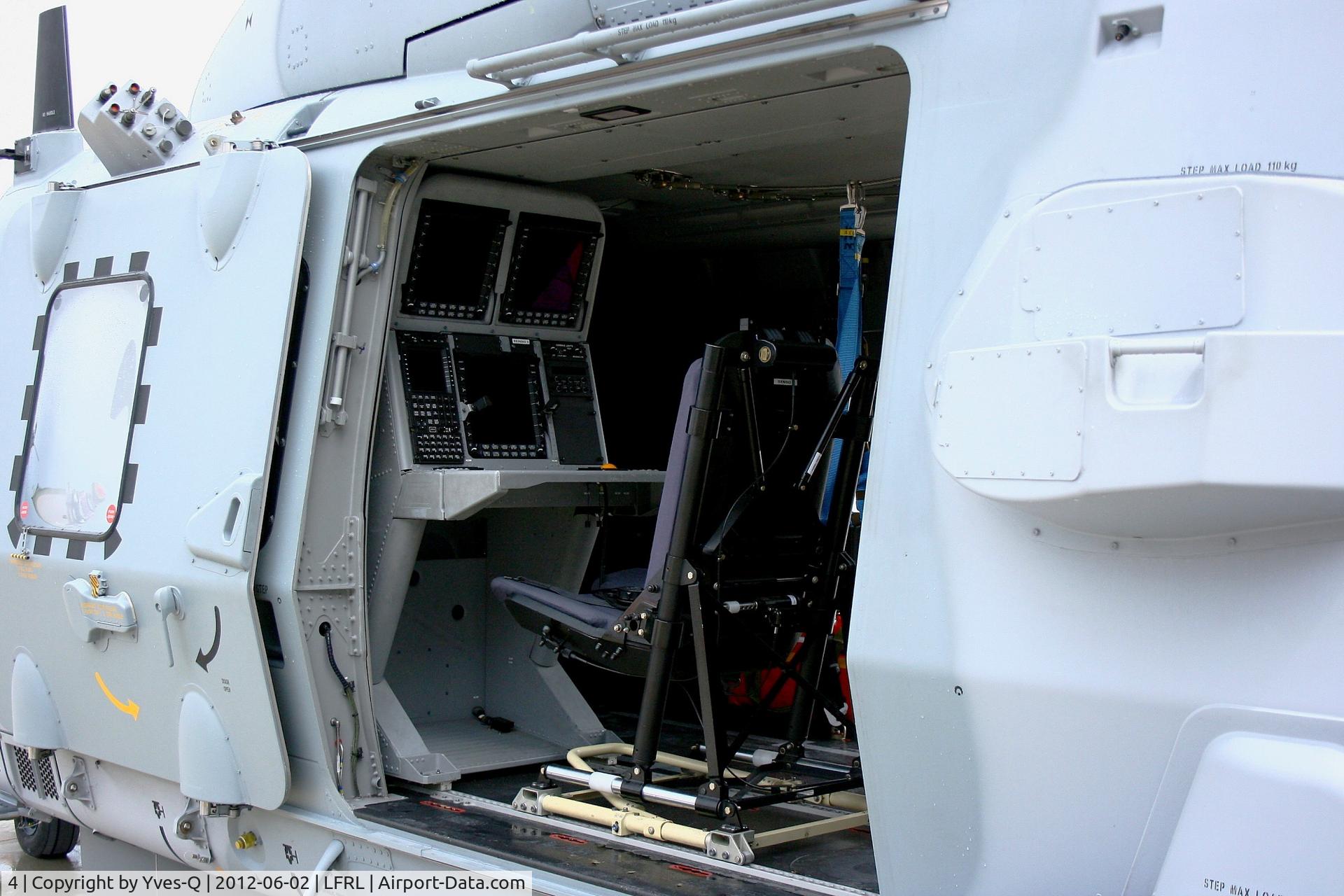 4, 2010 NHI NH-90 NFH Caiman C/N 1075, NHI NH-90 NFH Caïman, Close view of tactical support unit, Lanvéoc-Poulmic Naval Air Base (LFRL) open day 2012