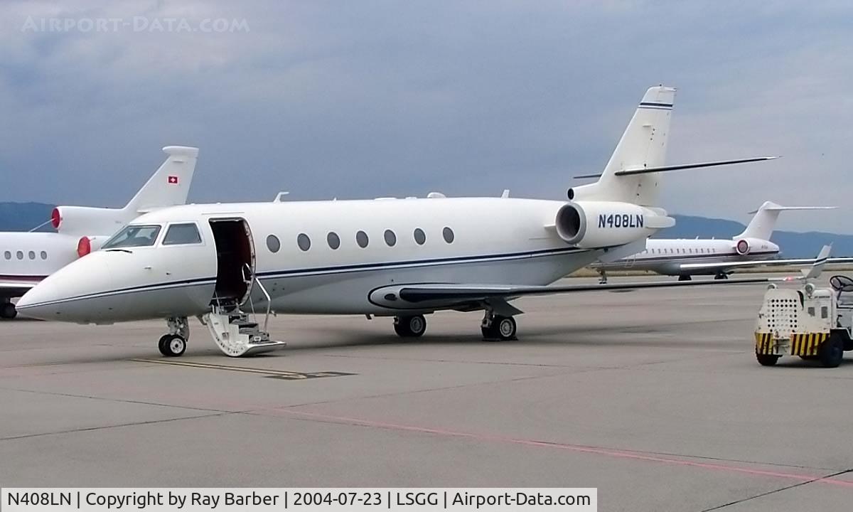 N408LN, 2001 Israel Aircraft Industries IAI-1126 Galaxy C/N 036, IAI-1126 Galaxy [036] Geneva~HB 23/07/2004