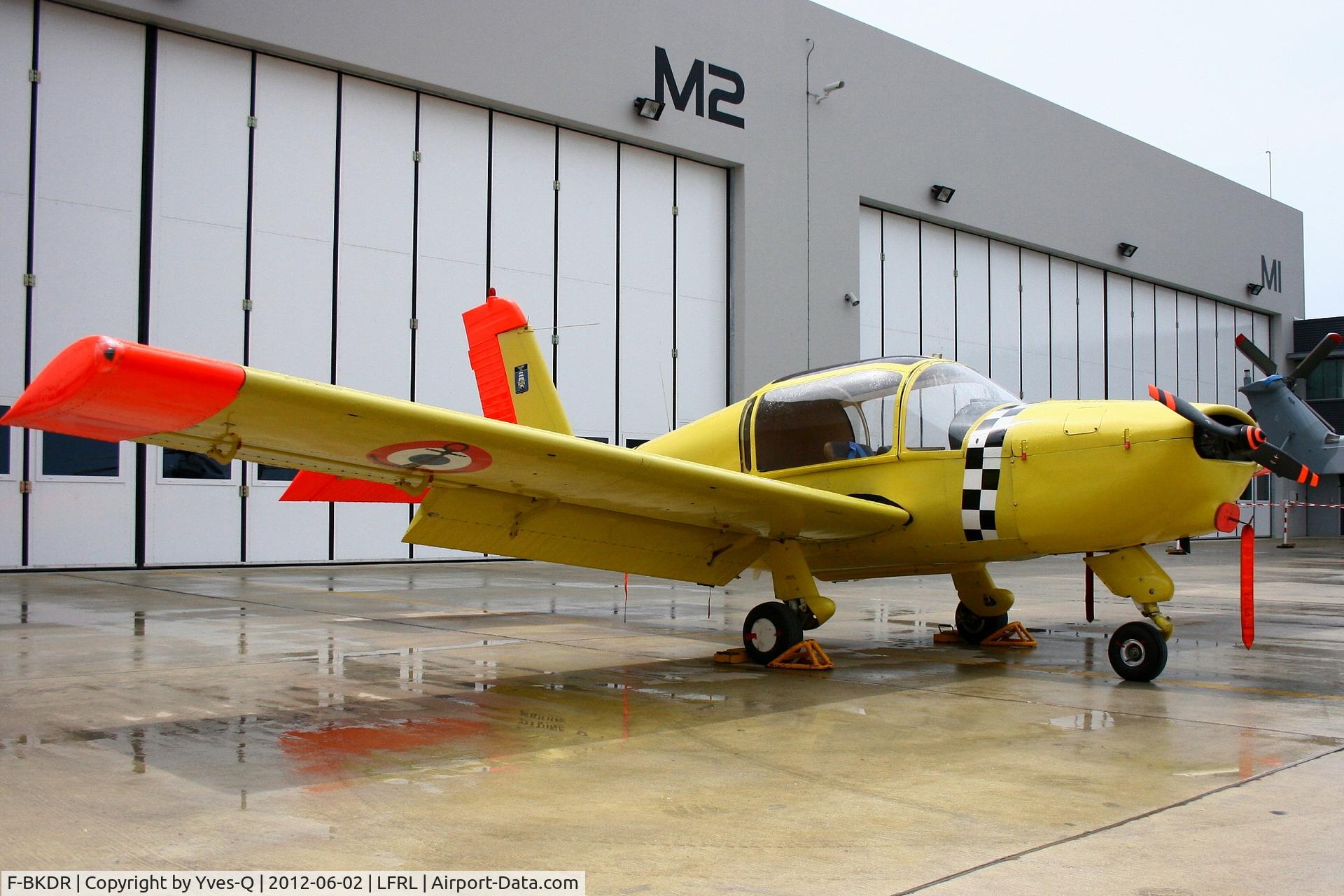 F-BKDR, Morane-Saulnier MS-880B Rallye Club C/N 64, Morane-Saulnier MS-880B Rallye Club, Lanvéoc-Poulmic Naval Air Base (LFRL) open day 2012