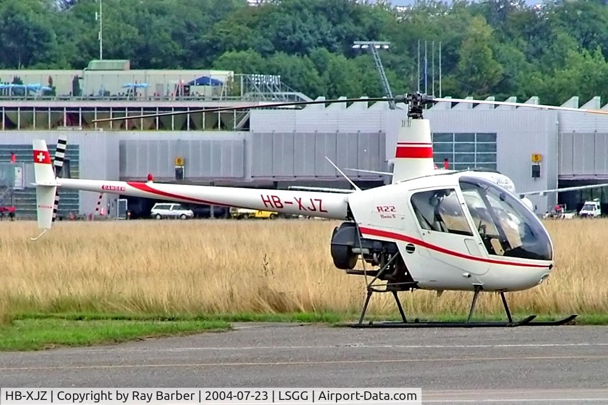 HB-XJZ, 1997 Robinson R22 Beta II C/N 2674, Robinson R-22 Beta II [2674] Geneva~HB 23/07/2004
