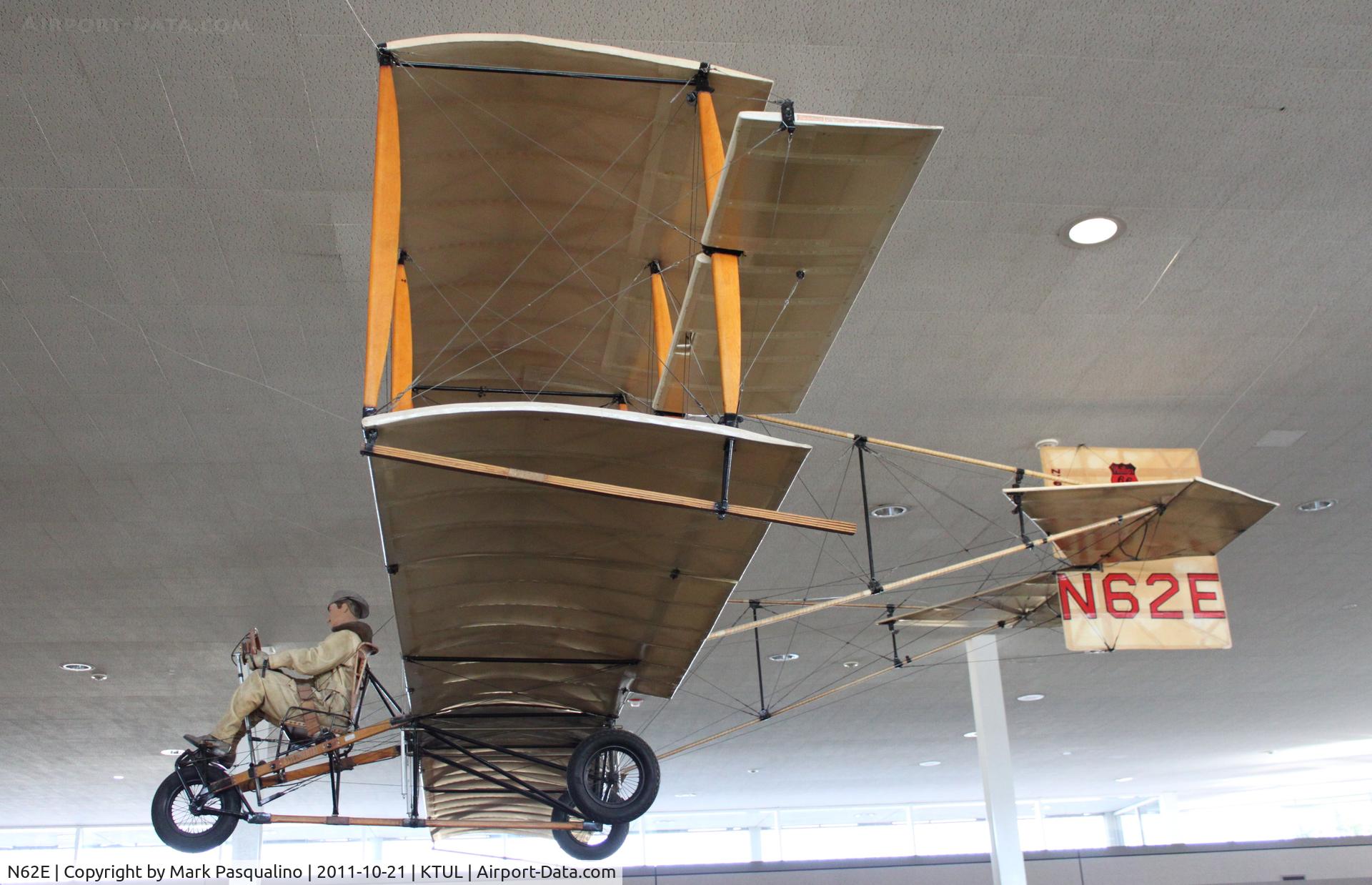 N62E, 1914 Parker Curtiss Pusher C/N 1, Parker-Curtiss Pusher
