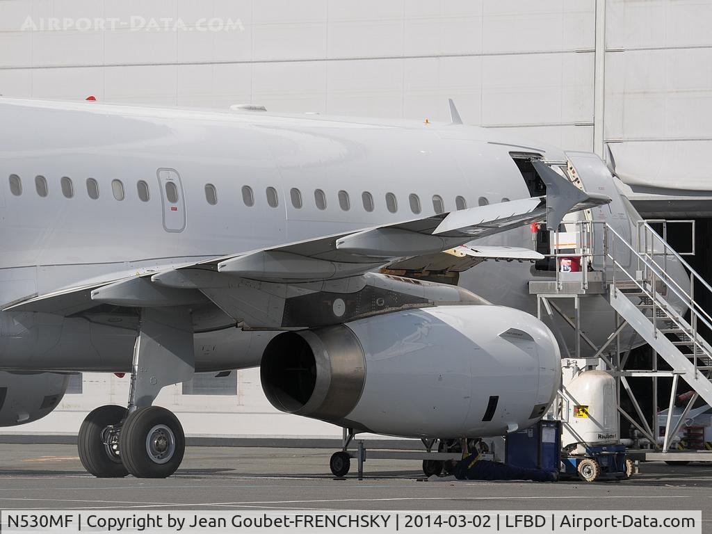 N530MF, 2002 Airbus A319-132 C/N 1703, Sabena Techniks parking