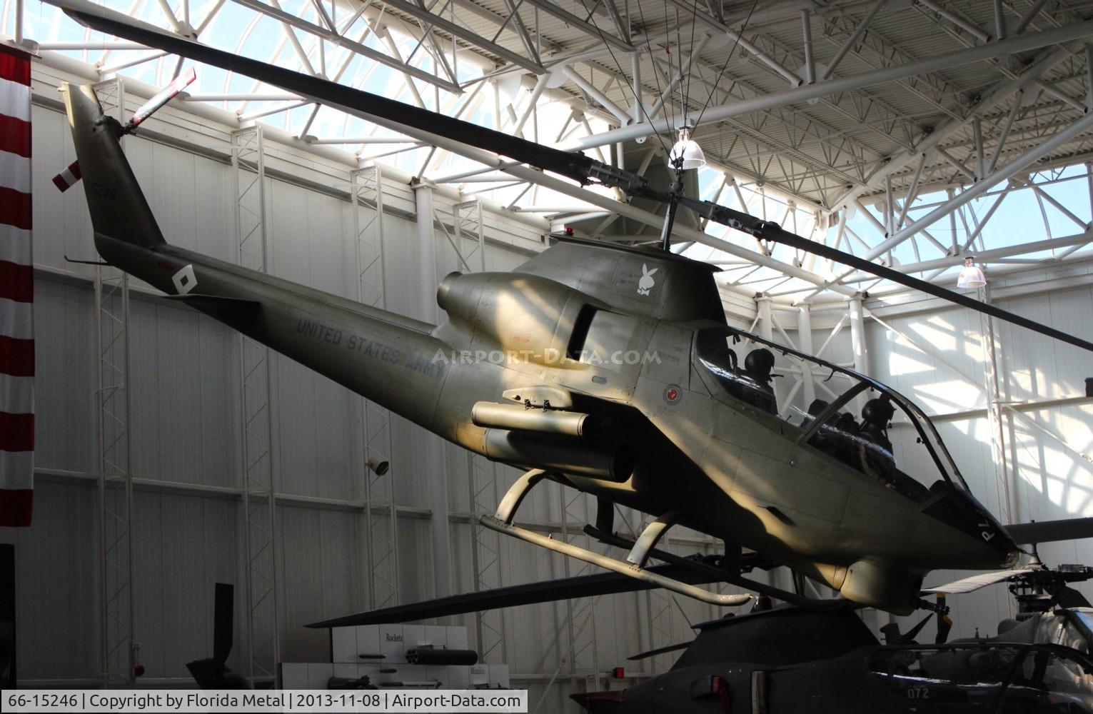 66-15246, 1966 Bell YAH-1G Huey Cobra C/N 20002, YAH-1G Cobra Army Aviation Museum