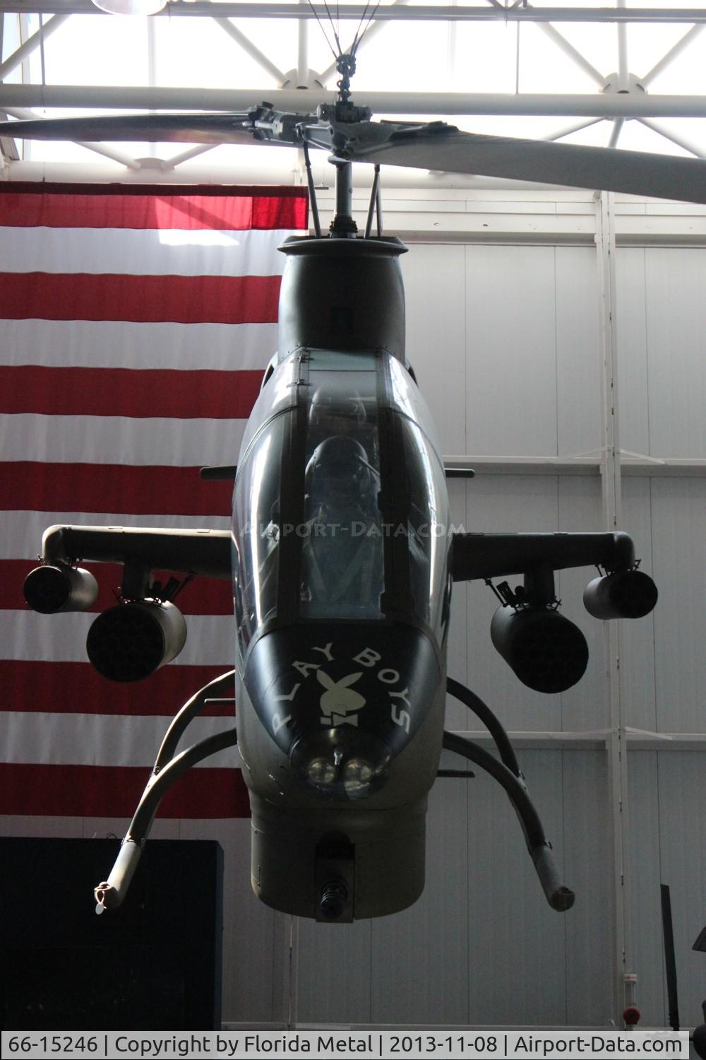 66-15246, 1966 Bell YAH-1G Huey Cobra C/N 20002, AH-1G Cobra at Army Aviation Museum