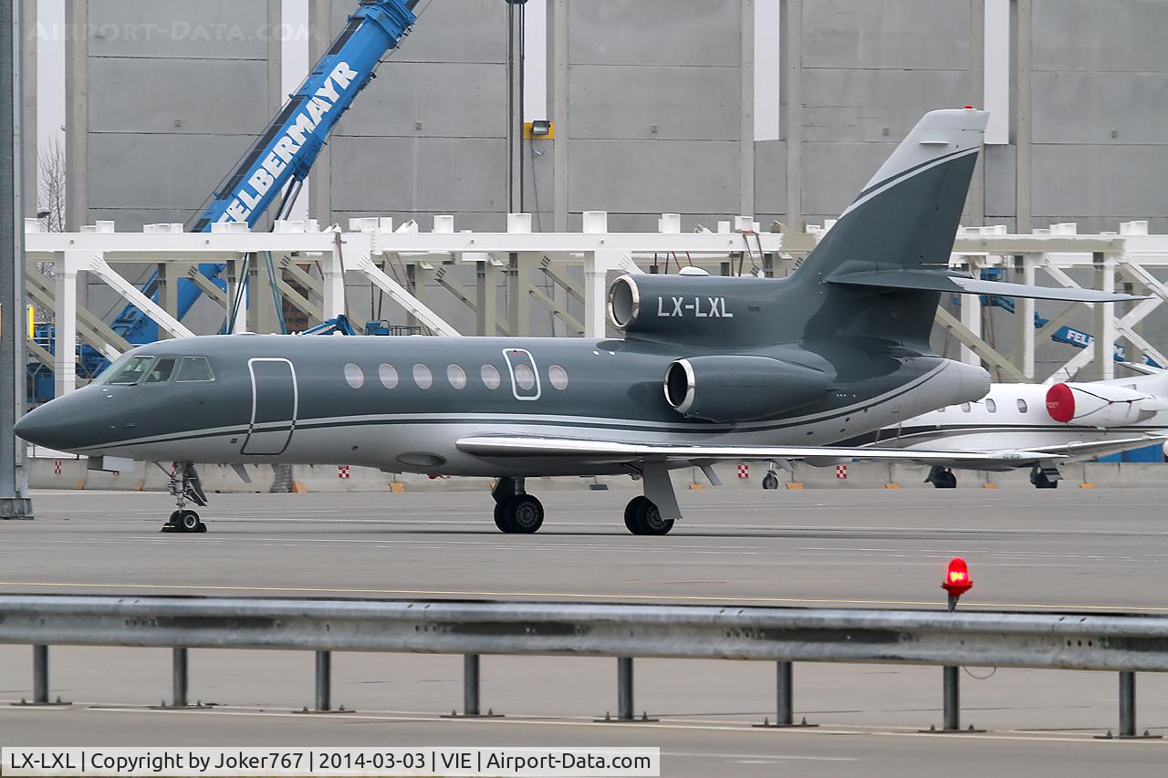 LX-LXL, 2001 Dassault Falcon 50EX C/N 315, Global Jet Luxembourg