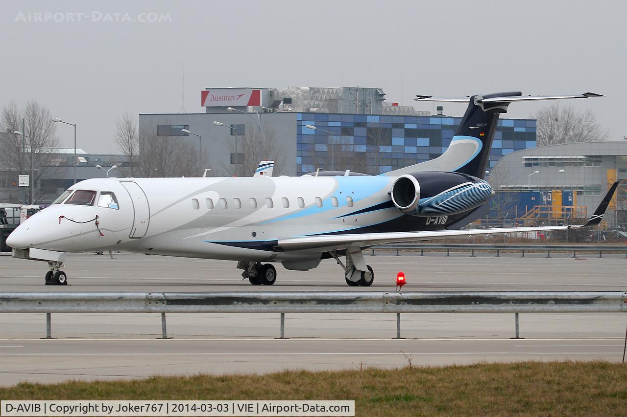 D-AVIB, 2009 Embraer EMB-135BJ Legacy C/N 14501109, Vibroair