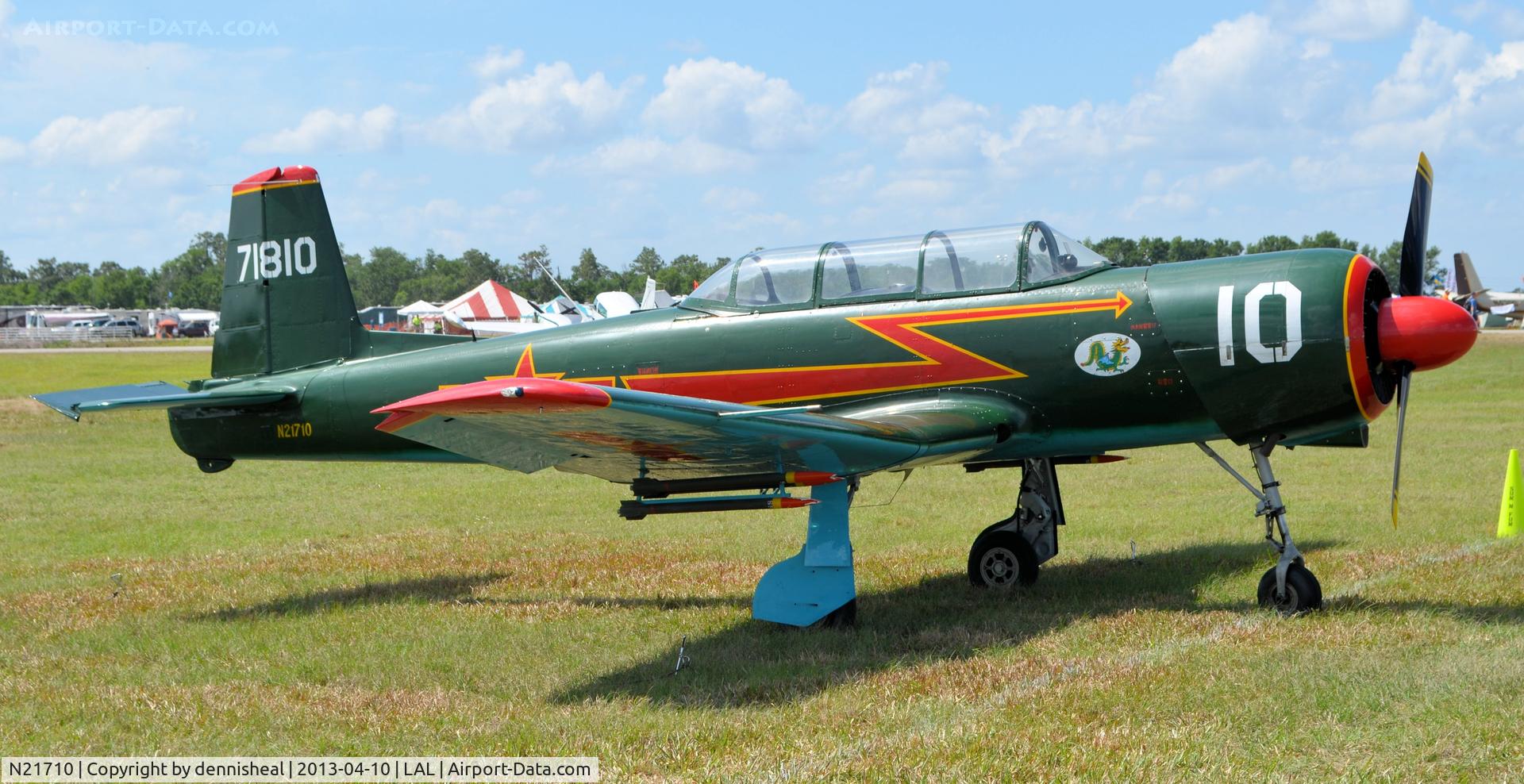 N21710, 1969 Nanchang CJ-6A C/N 2532059, 1969 NANCHANG CJ-6A