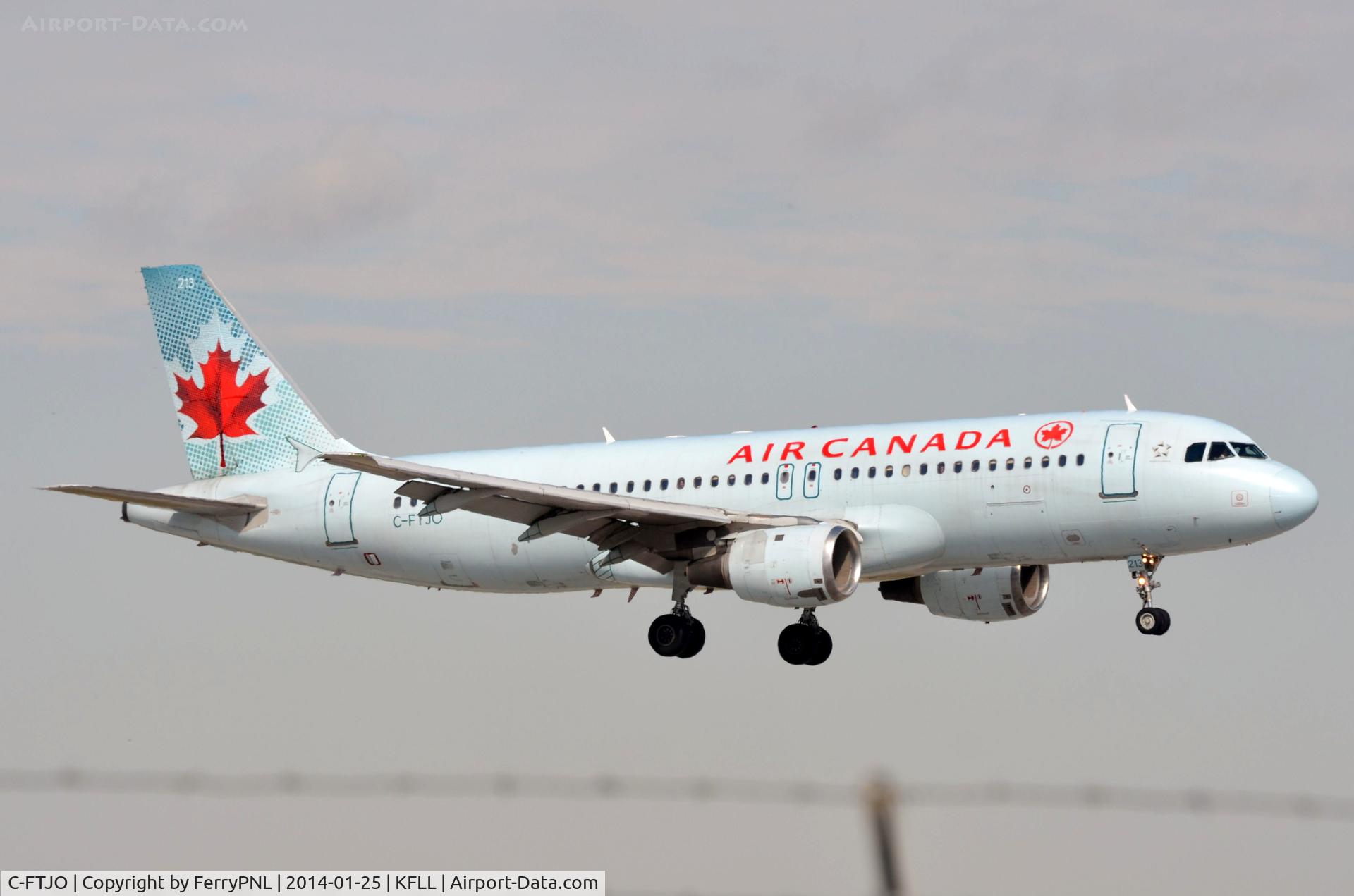 C-FTJO, 1991 Airbus A320-211 C/N 183, Air Canada A320