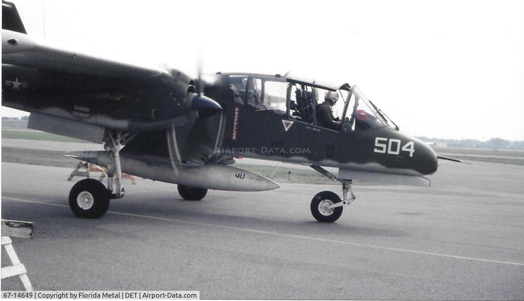67-14649, 1967 Rockwell OV-10A C/N 305A-57, OV-10A taken by my grandfather Louis Dzialo at the 1978 Detroit City Airport Airshow