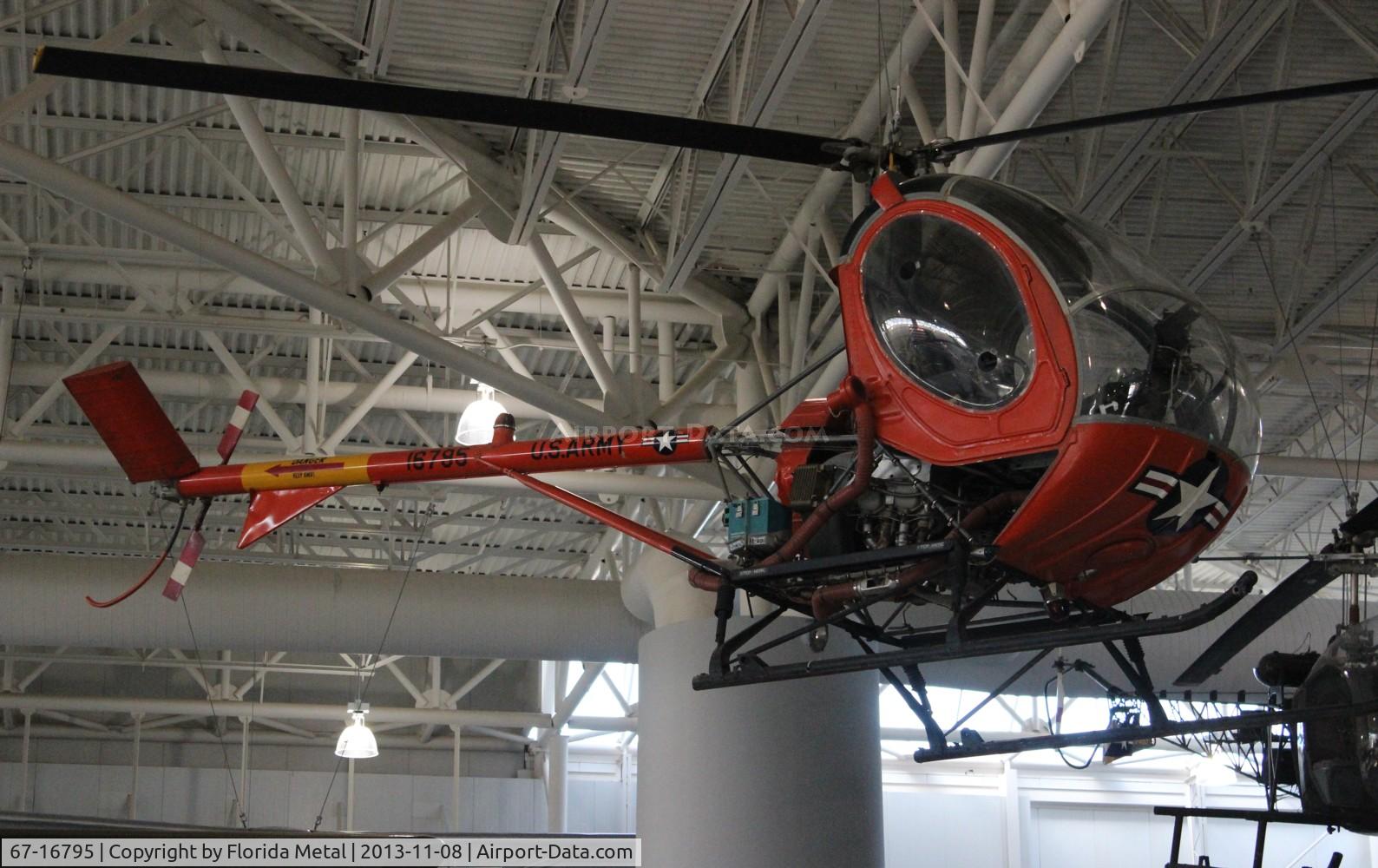 67-16795, 1967 Hughes TH-55A Osage C/N 78-0902, TH-55A Osage at Army Aviation Museum