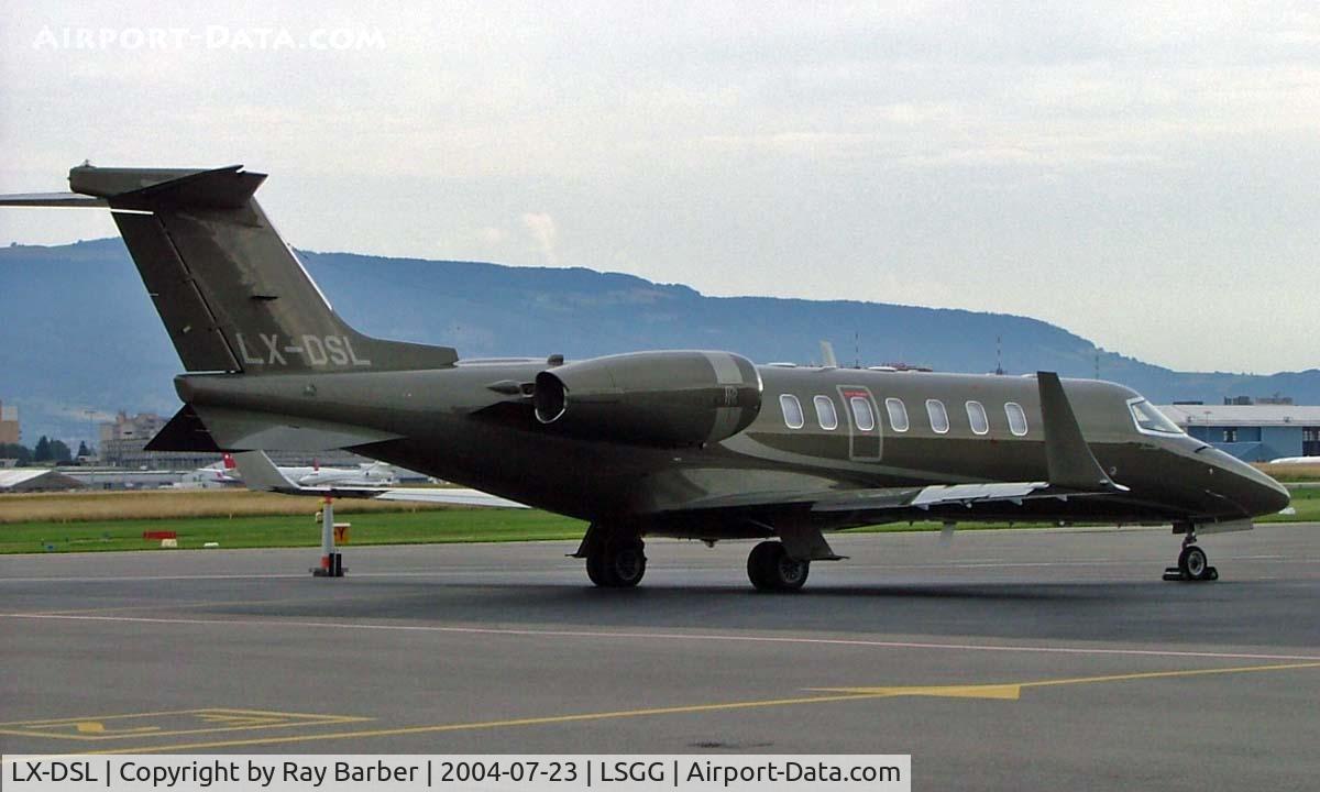 LX-DSL, 2001 Learjet 45 C/N 45-158, Learjet 45 [45-158] Geneva~HB 23/07/2004