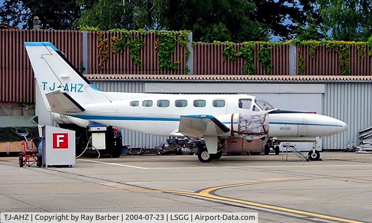TJ-AHZ, 1977 Cessna 441 Conquest II C/N 441-0001, Cessna 441 Coquest II [441-0001] Geneva~HB 23/07/2004