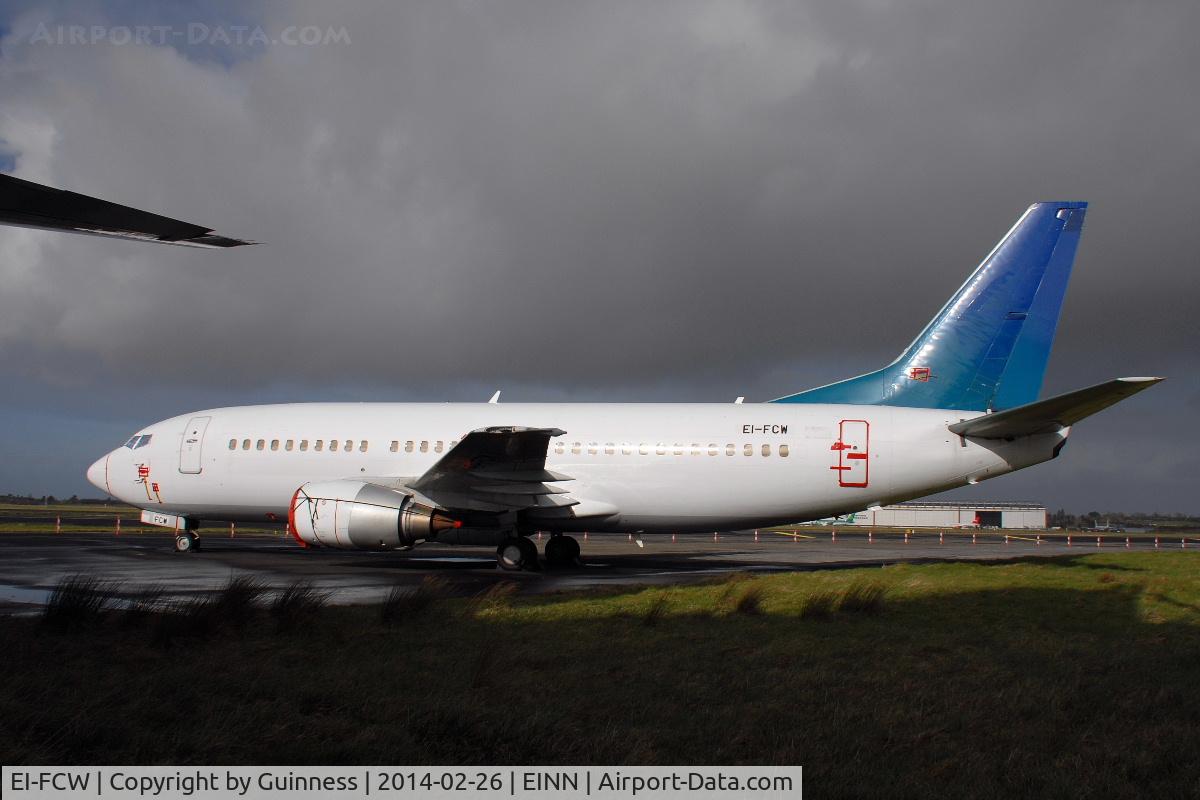 EI-FCW, 1998 Boeing 737-3U3 C/N 28733, stored in basic Air New Zealand colours (ex ZK-NGE)