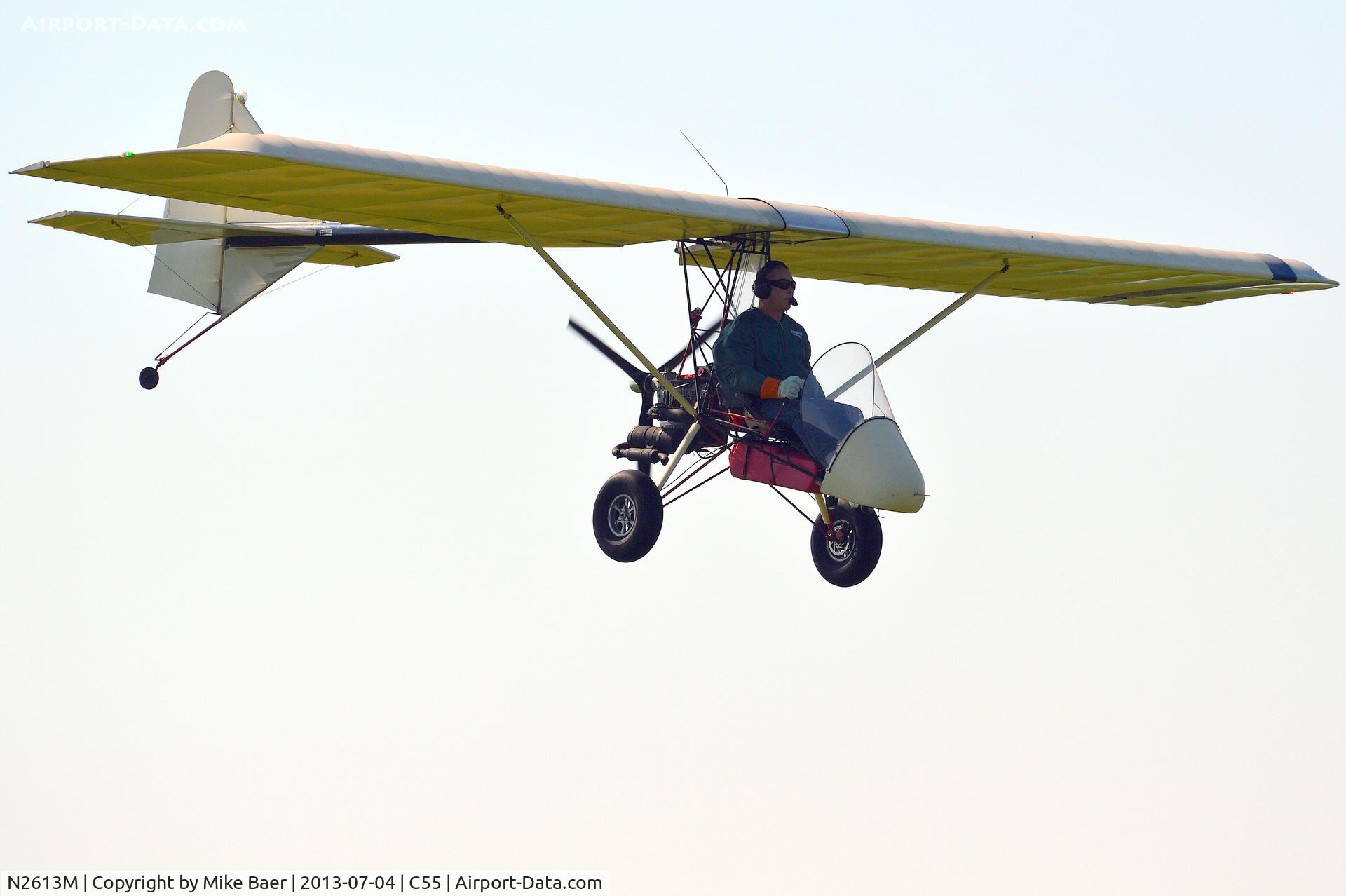 N2613M, 1983 Kolb Ultrastar C/N 069, N2613M @ C55
