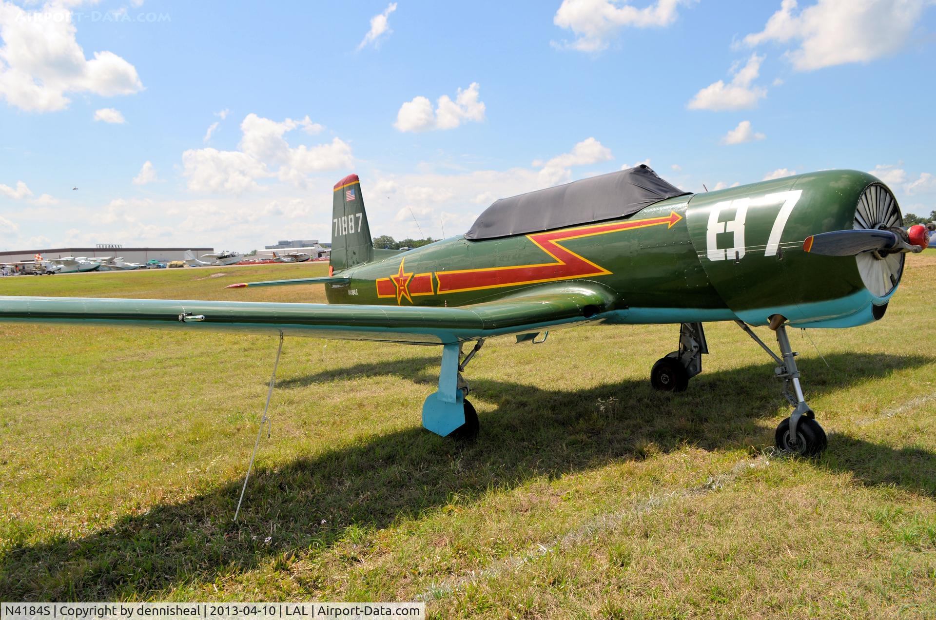N4184S, 1968 Nanchang CJ-6A C/N 2532044, 1968 NANCHANG CJ-6A