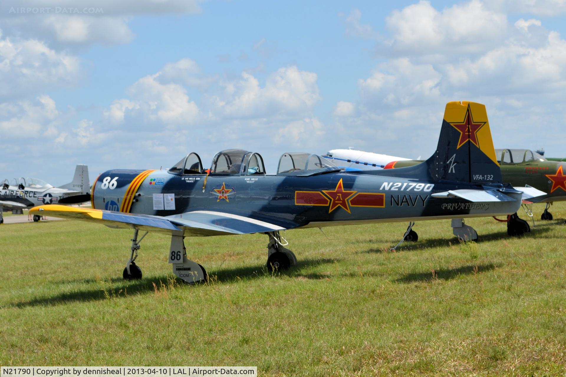 N21790, 1985 Nanchang CJ-6 C/N 4232022, 1985 NANCHANG CJ-6A