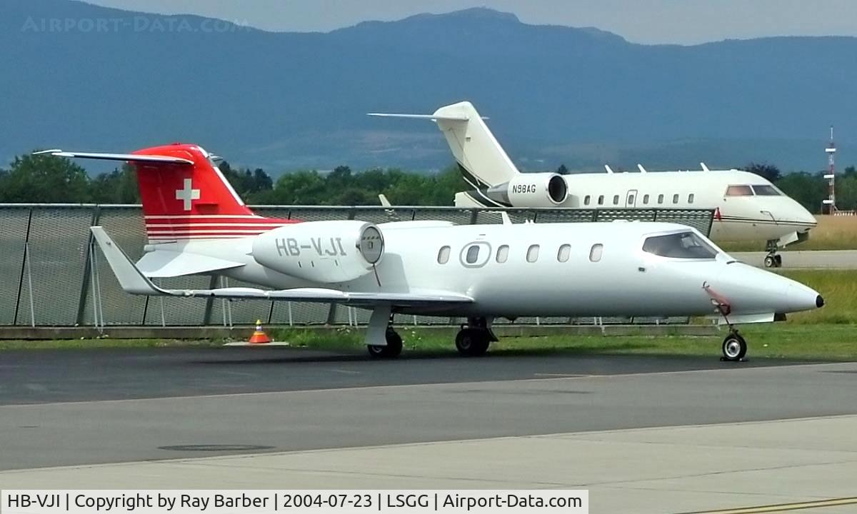 HB-VJI, Learjet 31A C/N 31-011, Learjet 31 [31-011] (TAG Aeroleasing) Geneva~HB 23/07/2004