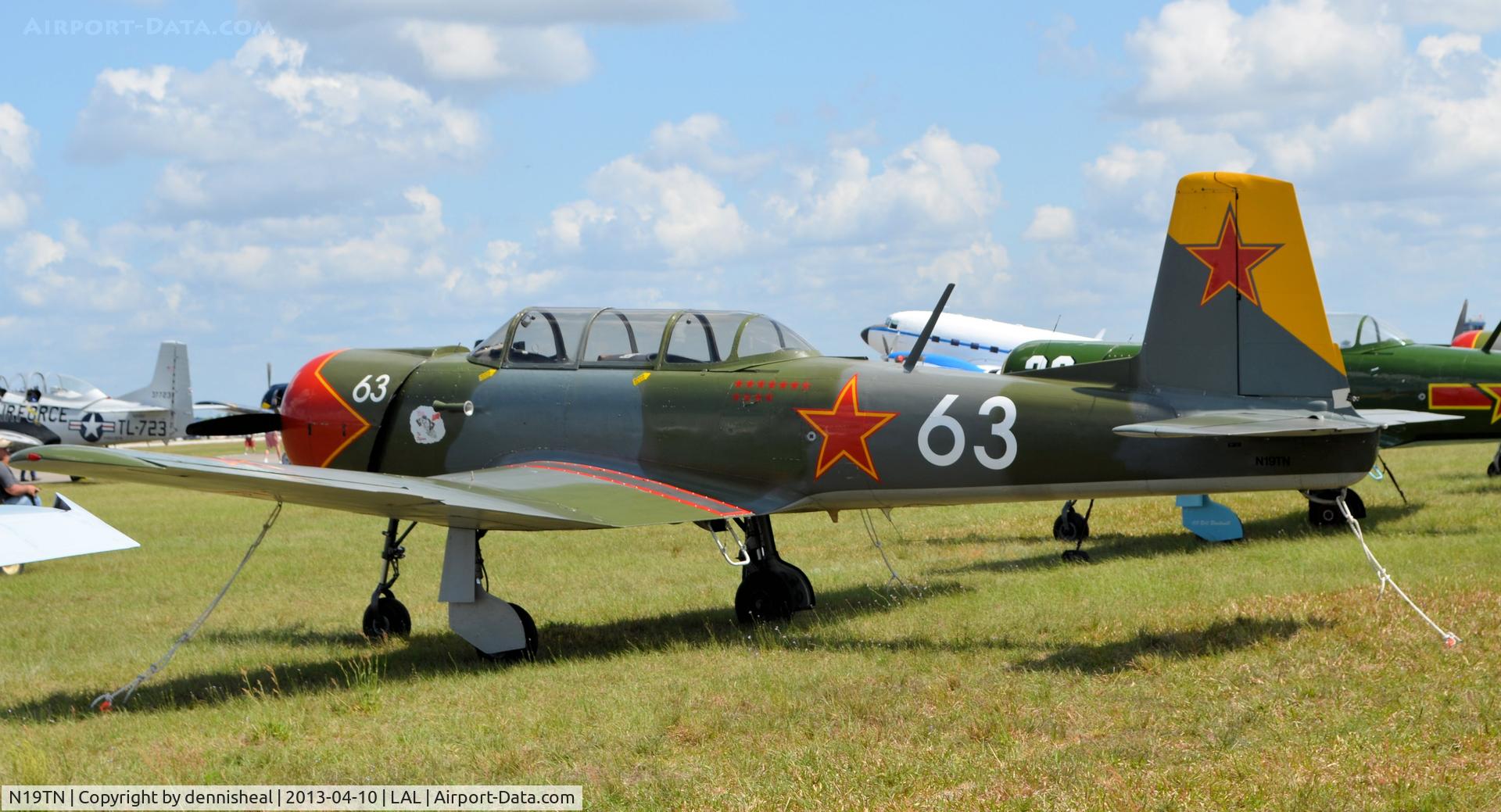 N19TN, 1967 Nanchang CJ-6A C/N 2532045, 1967 NANCHANG CJ-6A