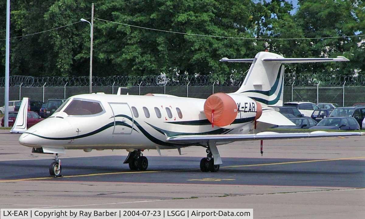 LX-EAR, 1998 Learjet 31A C/N 31A-160, Learjet 31A [31A-160] Geneva~HB 23/07/2004