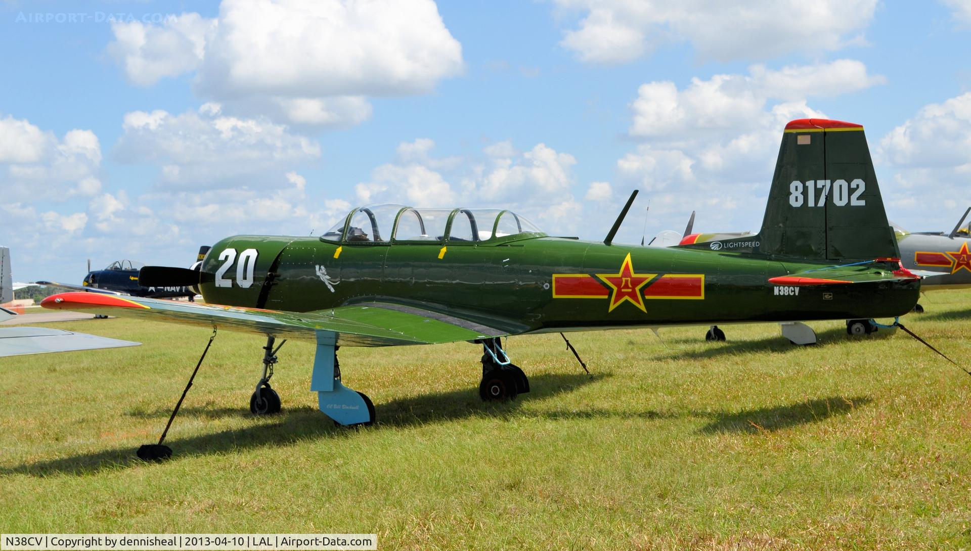 N38CV, Nanchang CJ-6 C/N 2432073, NANCHANG CJ-6