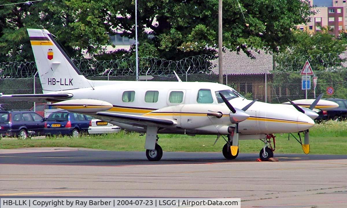 HB-LLK, 1979 Piper PA-31T1 Cheyenne I C/N 31T-7904014, Piper PA-31T1 Cheyenne I [31T-7904014] Geneva~HB 23/07/2004