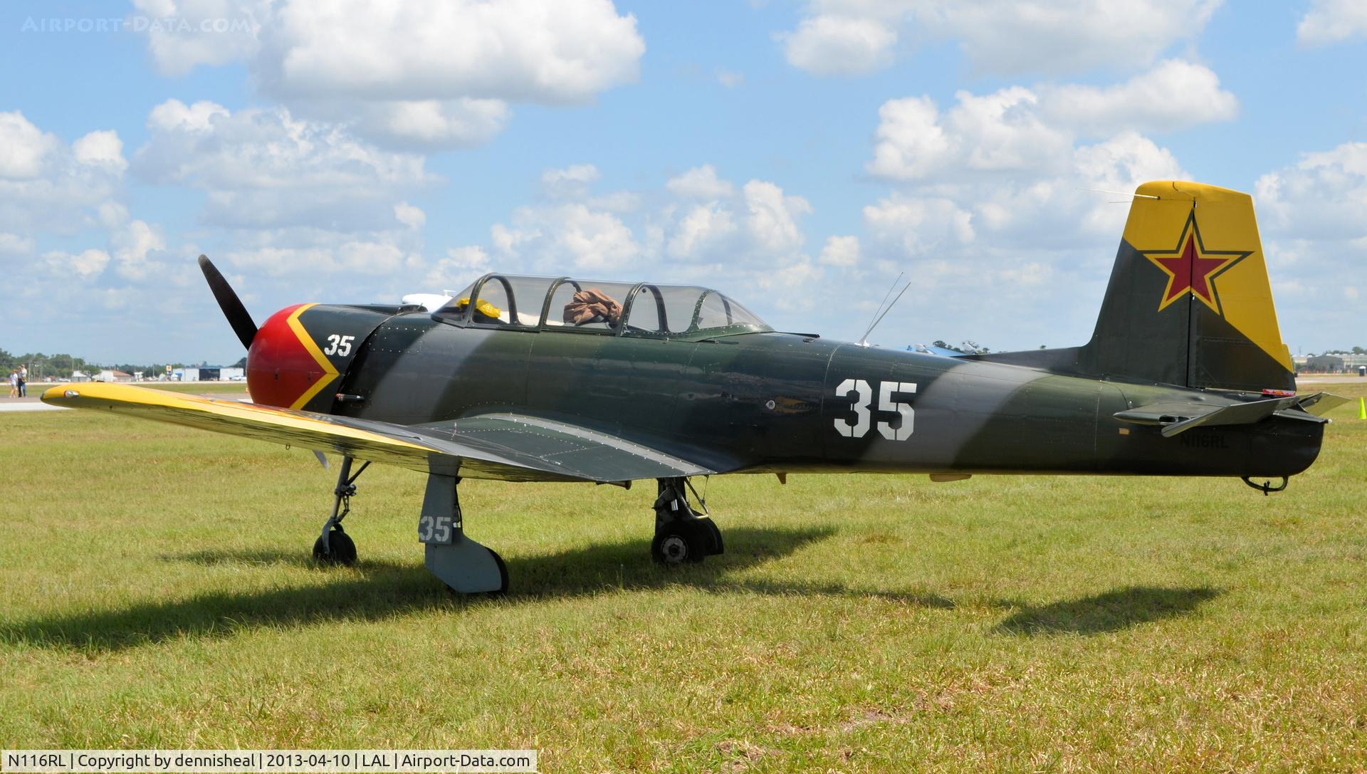 N116RL, 1980 Nanchang CJ-6A C/N 3051222, 1980 NANCHANG CJ-6A