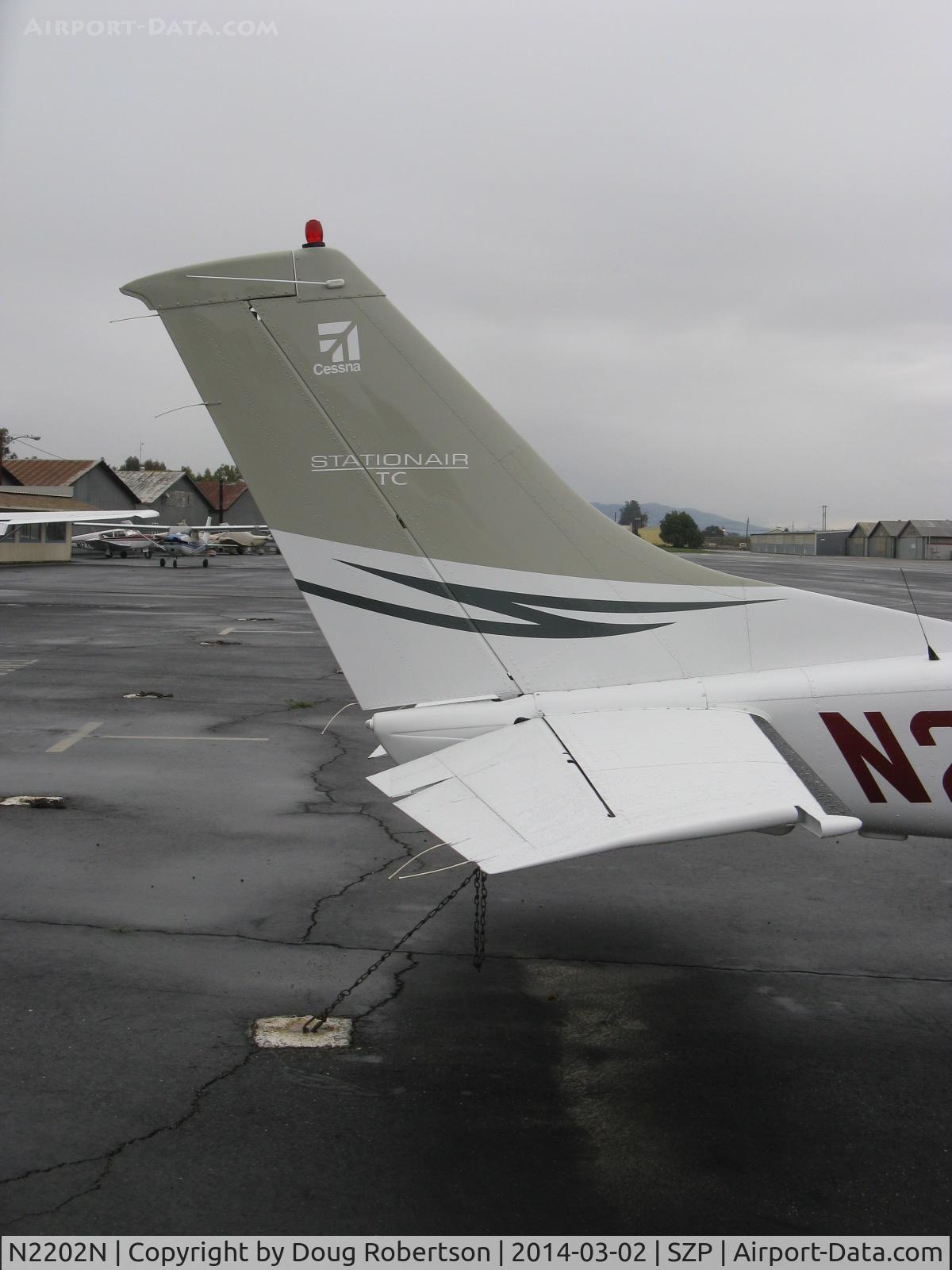 N2202N, 2005 Cessna T206H Turbo Stationair C/N T20608562, 2005 Cessna T206H TURBO STATIONAIR, Lycoming TIO-540-AJA1 turbocharged 310 Hp, logo