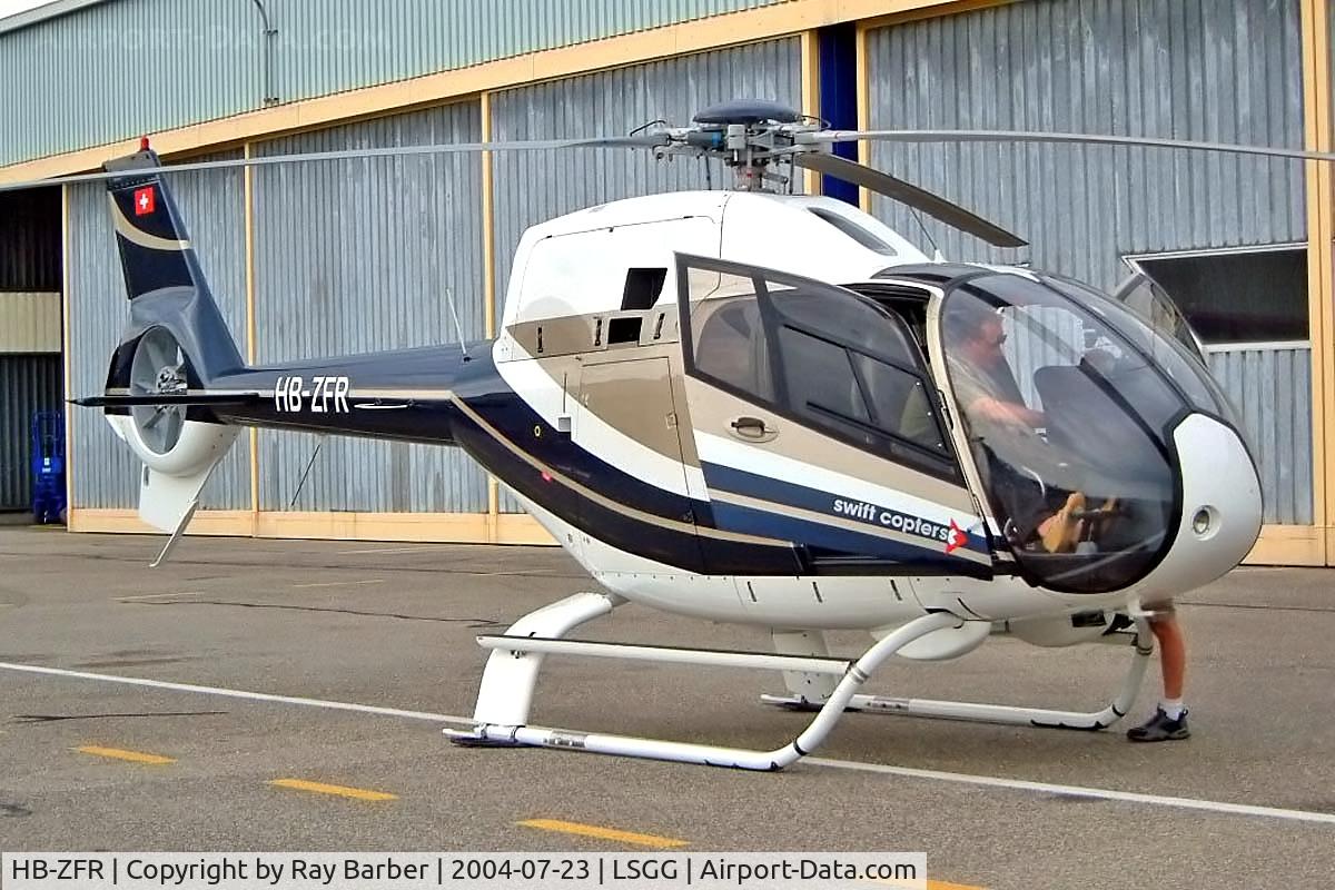 HB-ZFR, 2004 Eurocopter EC-120B Colibri C/N 1378, Eurocopter EC.120B Colibri [1378] (Swift Copters) Geneva~HB 23/07/2004