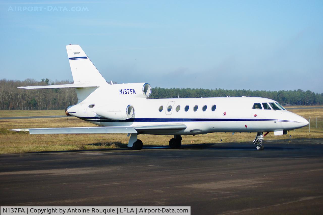 N137FA, 1983 Dassault Falcon 50 C/N 137, Stored/going to be scrapped