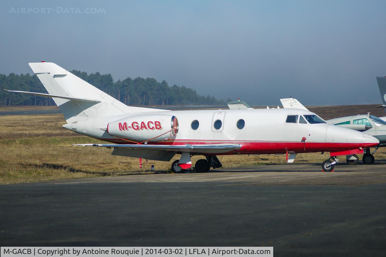 M-GACB, 1974 Dassault Falcon 10 C/N 22, Stored