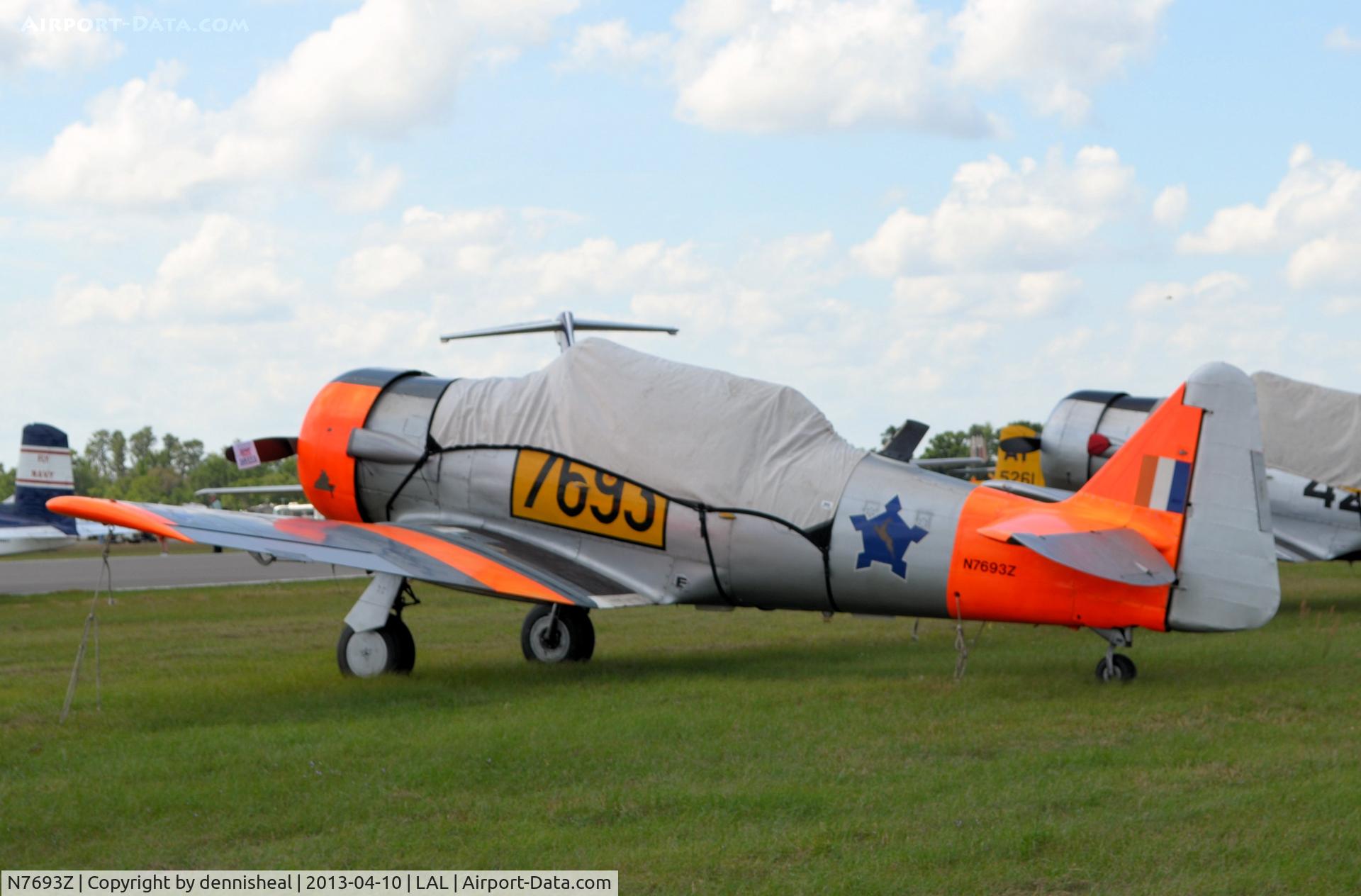 N7693Z, 1942 North American AT-6C Texan C/N 88-11637, 1942 NORTH AMERICAN AT-6C