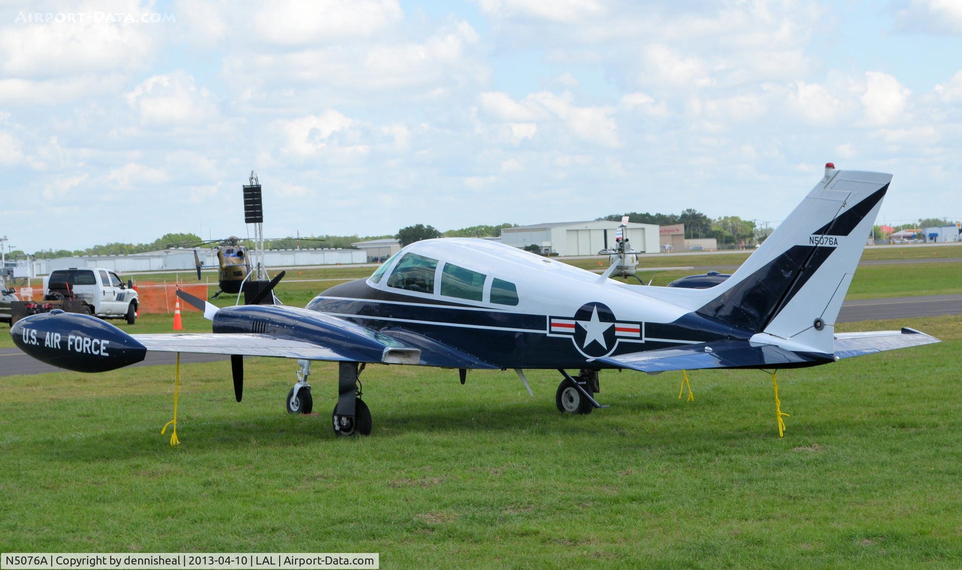 N5076A, 1961 Cessna U-3B (310M) C/N 310M-0018, 1961 CESSNA 310E