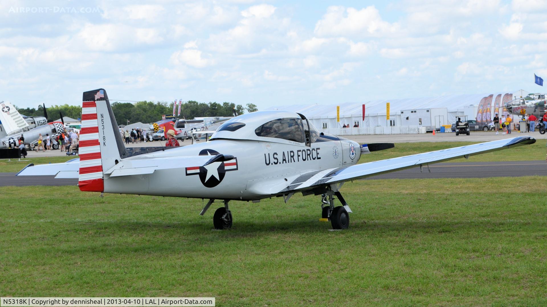 N5318K, 1950 Ryan Navion B C/N NAV-4-2218B, 1950 RYAN NAVION B