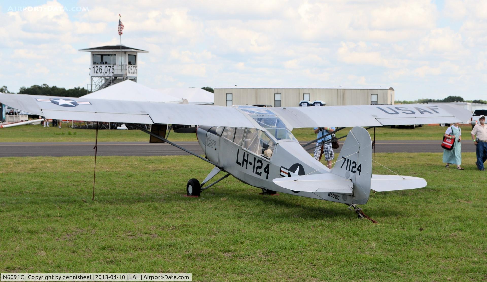 N6091C, 1947 Aeronca L-16A C/N Not found (47-1124), 1947 AERONCA L-16A