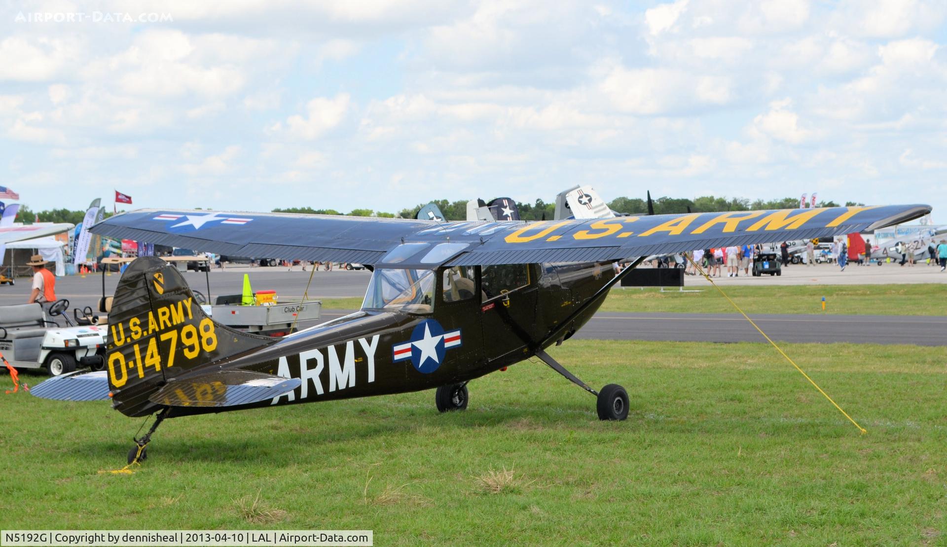 N5192G, 1951 Cessna 305A C/N 21683, 1951 CESSNA 305A