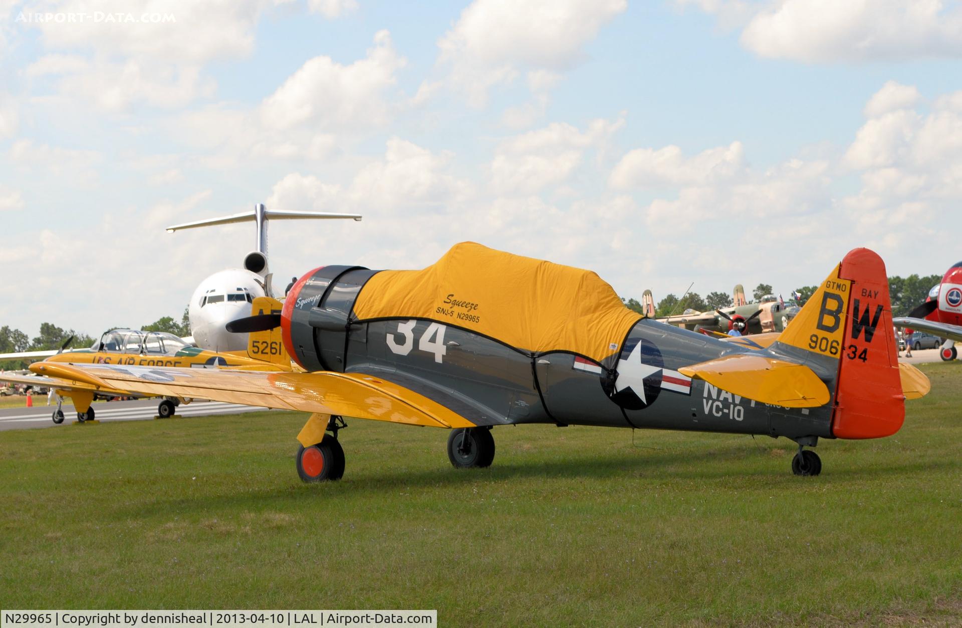 N29965, 1944 North American AT-6D Texan C/N 90634, 1944 NORTH AMERICAN AT-6D