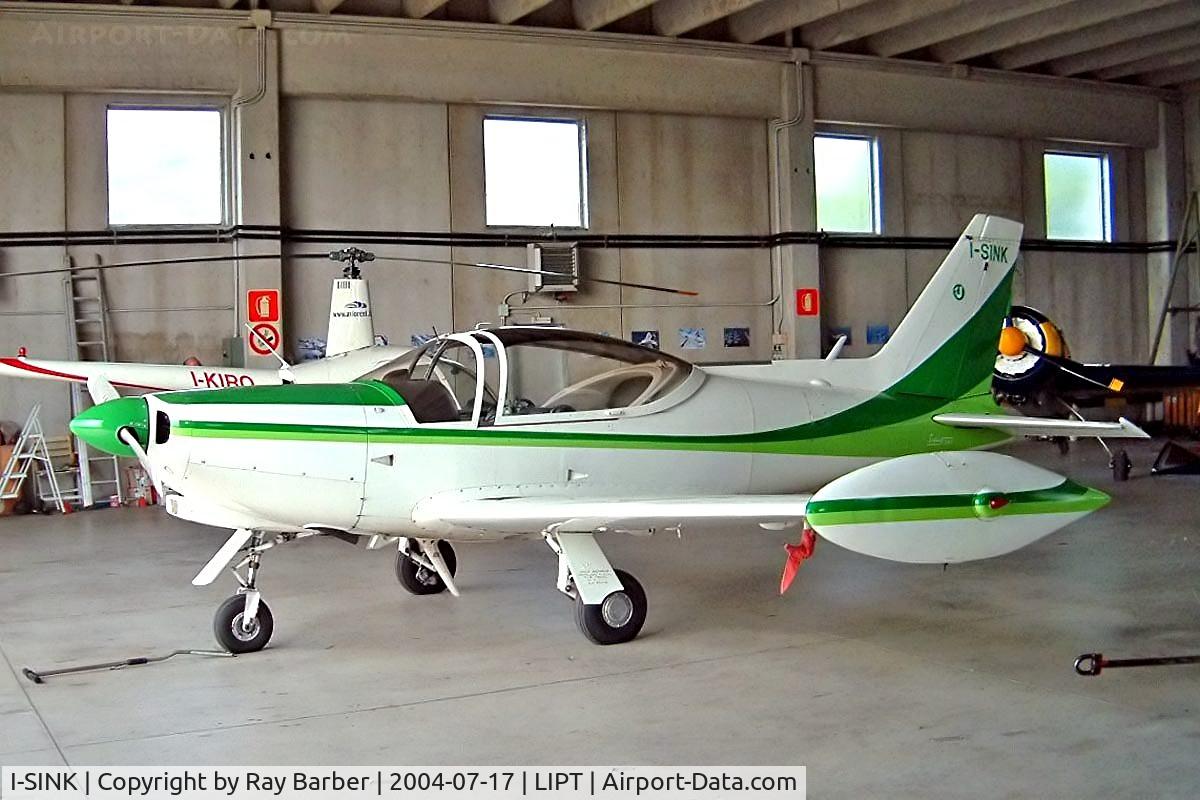I-SINK, 1973 SIAI-Marchetti SF-260B C/N 3-84, SIAI-Marchetti SF.260B [3-84] Vicenza~I 17/07/2004