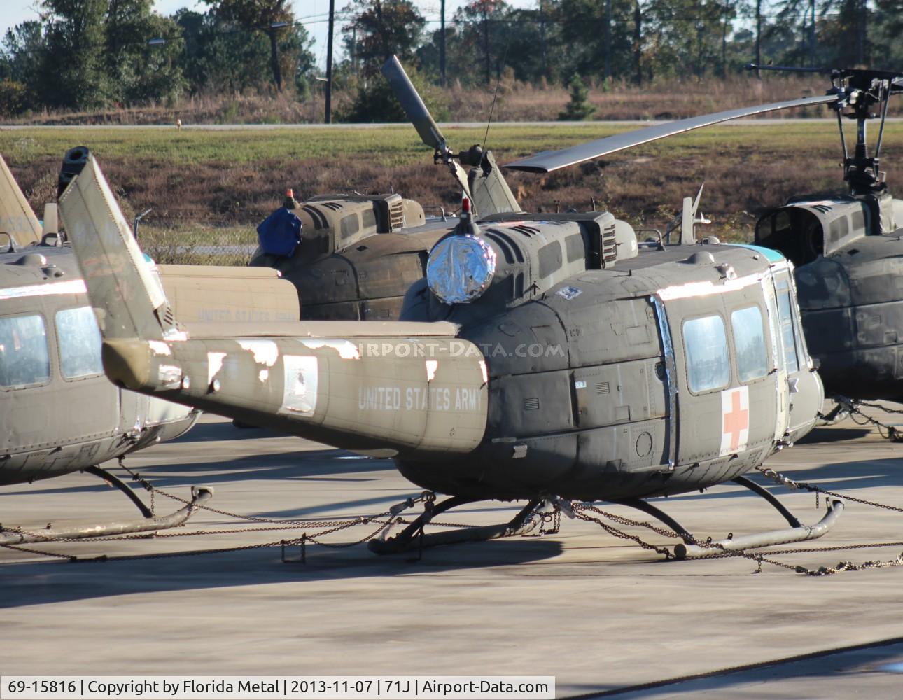 69-15816, 1969 Bell UH-1H-BF Iroquois C/N 12014, UH-1H