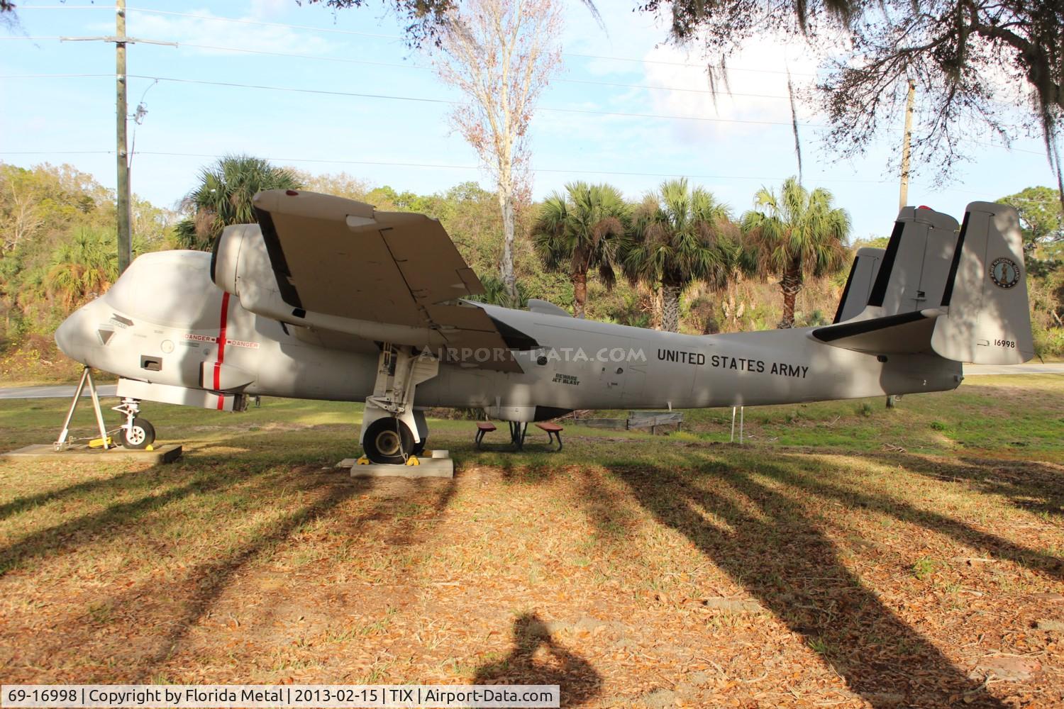 69-16998, 1969 Grumman OV-1D Mohawk C/N 9D, OV-1C Mohawk