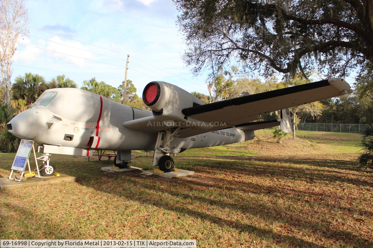 69-16998, 1969 Grumman OV-1D Mohawk C/N 9D, OV-1C Mohawk