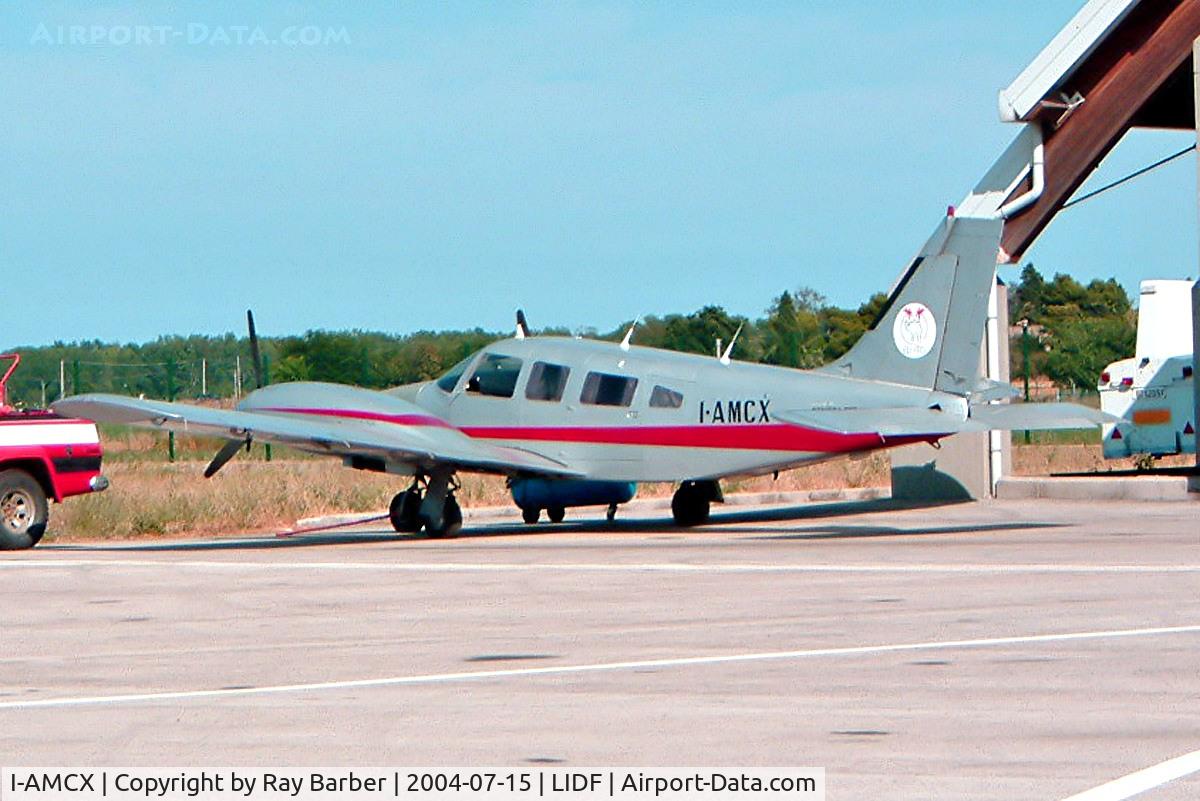 I-AMCX, Piper PA-34-220T C/N 348133004, Piper PA-34-220T Seneca III [34-8133004] Farno~I 15/07/2004
