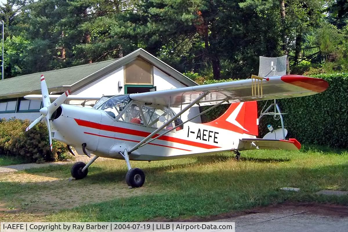 I-AEFE, Stinson L-5 Sentinel C/N MM53454, Stinson L-5 Sentinel [MM53454] Alzate Brianza~I 19/07/2004