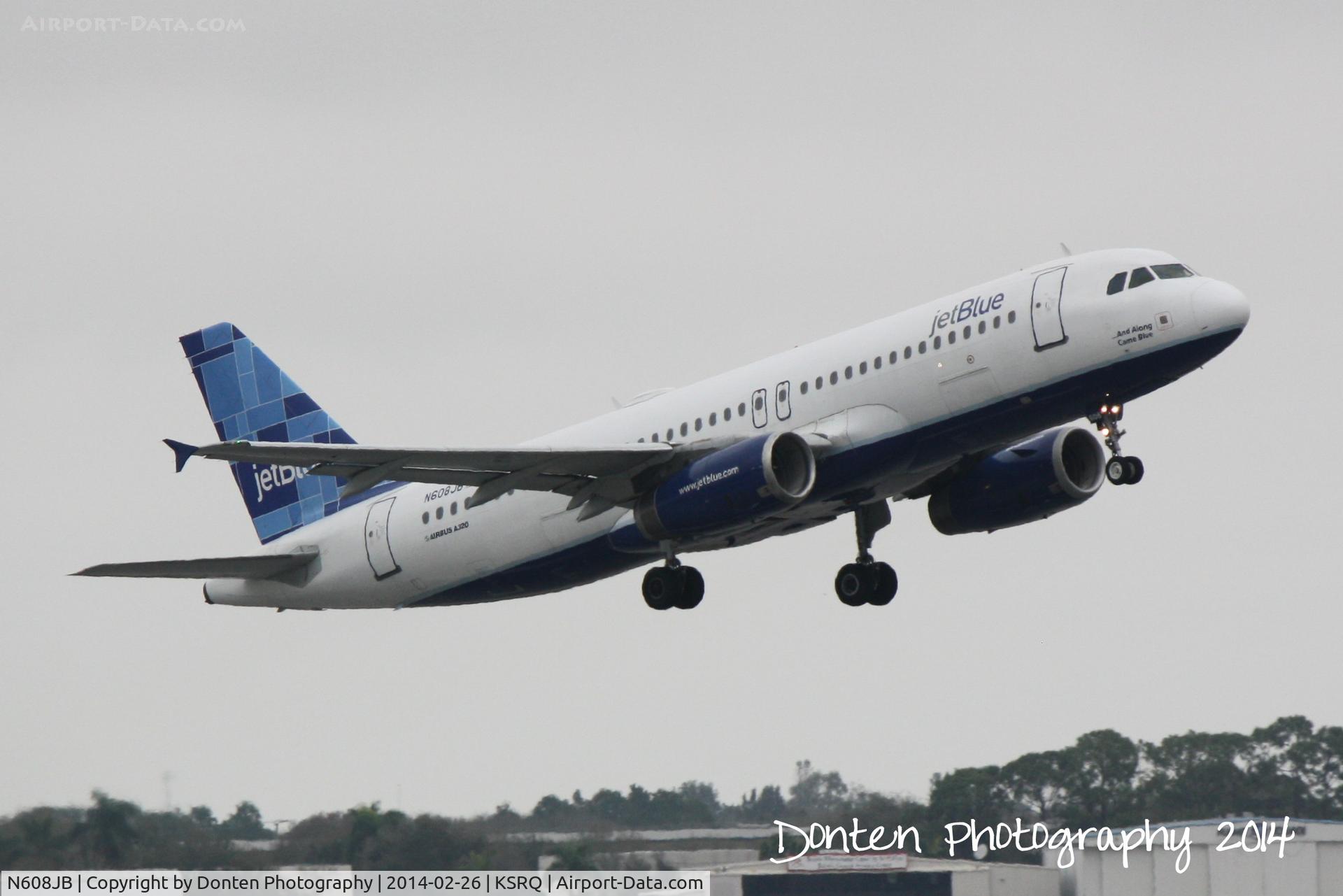 N608JB, 2005 Airbus A320-232 C/N 2415, JetBlue Flight 164 (N608JB) 